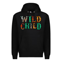 Black western wild child Premium Hoodie - Jasminsmagicworld