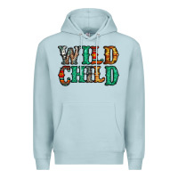 Blue Mist western wild child Premium Hoodie - Jasminsmagicworld