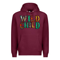 Burgundy western wild child Premium Hoodie - Jasminsmagicworld