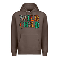 Coffee western wild child Premium Hoodie - Jasminsmagicworld