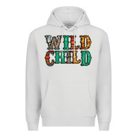 Dove Grey western wild child Premium Hoodie - Jasminsmagicworld