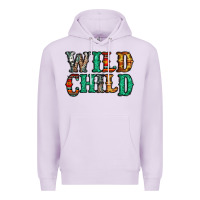 Lilac western wild child Premium Hoodie - Jasminsmagicworld
