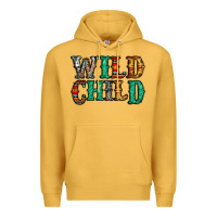 Mustard western wild child Premium Hoodie - Jasminsmagicworld