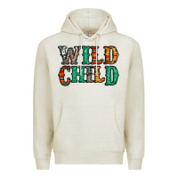 Oatmeal Heather western wild child Premium Hoodie - Jasminsmagicworld