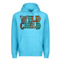 Ocean Blue western wild child Premium Hoodie - Jasminsmagicworld