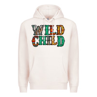 Pale Pink western wild child Premium Hoodie - Jasminsmagicworld