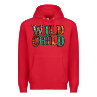 Red western wild child Premium Hoodie - Jasminsmagicworld