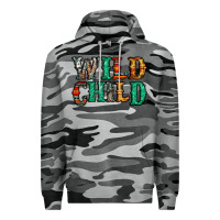 Slate Camo western wild child Premium Hoodie - Jasminsmagicworld