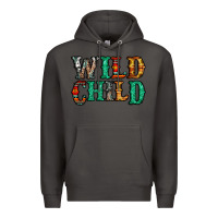 Smoke western wild child Premium Hoodie - Jasminsmagicworld