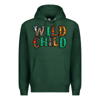 Sports Green western wild child Premium Hoodie - Jasminsmagicworld