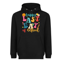 Black happy last day of school Heavyweight Hoodie - JahusDesignShop