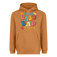 Meerkat happy last day of school Heavyweight Hoodie - JahusDesignShop