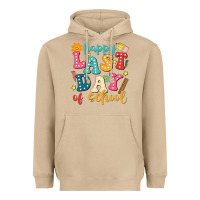 Mushroom happy last day of school Heavyweight Hoodie - JahusDesignShop