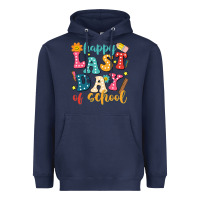 Navy happy last day of school Heavyweight Hoodie - JahusDesignShop