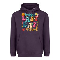 Plum happy last day of school Heavyweight Hoodie - JahusDesignShop