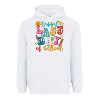 White happy last day of school Heavyweight Hoodie - JahusDesignShop