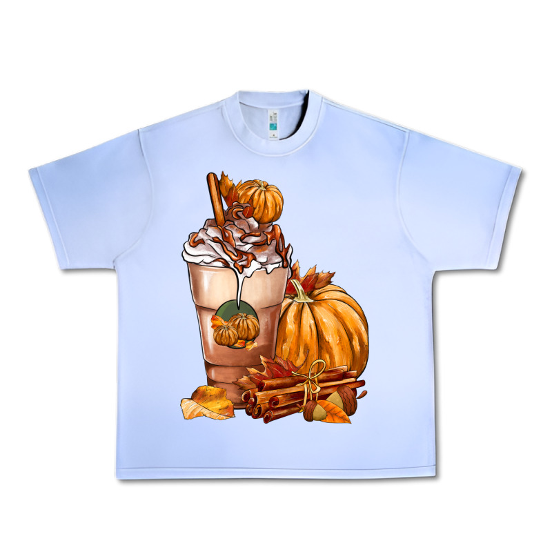 Pumpkin Spice Coffee Urban Heavy Tee by FaDigitalArtStudio | Teevron