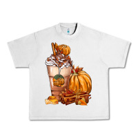 Lunar Rock Pumpkin Spice Coffee Urban Heavy Tee - FaDigitalArtStudio