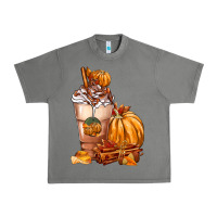 Tornado Pumpkin Spice Coffee Urban Heavy Tee - FaDigitalArtStudio