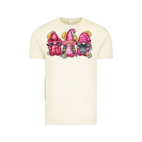 Vintage Arctic breast cancer gnomes Vintage Tee - FaDigitalArtStudio