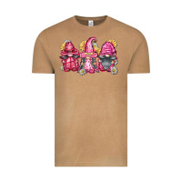Vintage Camel breast cancer gnomes Vintage Tee - FaDigitalArtStudio