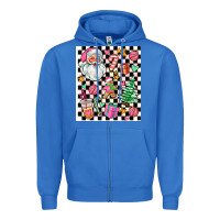 True Royal pink christmas elementary Zipper Hoodie - AdoDesignShop