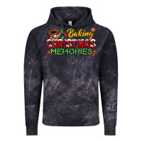 Cloud Black baking christmas memories Vintage Hoodie - FaDigitalArtStudio