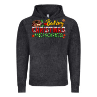 Vintage Black baking christmas memories Vintage Hoodie - FaDigitalArtStudio