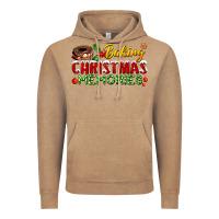 Vintage Coffee baking christmas memories Vintage Hoodie - FaDigitalArtStudio