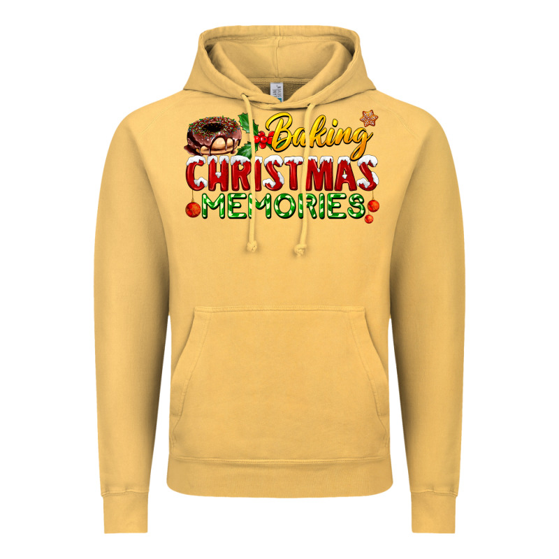 Baking Christmas Memories Vintage Hoodie by FaDigitalArtStudio | Teevron