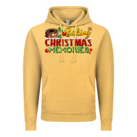 Vintage Mustard baking christmas memories Vintage Hoodie - FaDigitalArtStudio