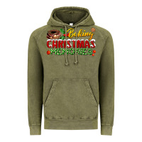 Vintage Olive baking christmas memories Vintage Hoodie - FaDigitalArtStudio