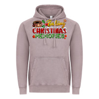 Vintage Zinc baking christmas memories Vintage Hoodie - FaDigitalArtStudio