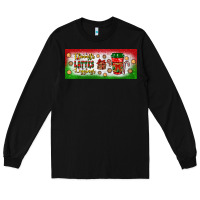 Black flannels lattes leggings Long Sleeve Tee - BundleAndBundleShop