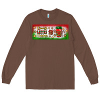 Chestnut flannels lattes leggings Long Sleeve Tee - BundleAndBundleShop