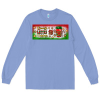 Colony Blue flannels lattes leggings Long Sleeve Tee - BundleAndBundleShop