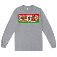 Heather Grey flannels lattes leggings Long Sleeve Tee - BundleAndBundleShop