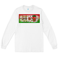 White flannels lattes leggings Long Sleeve Tee - BundleAndBundleShop