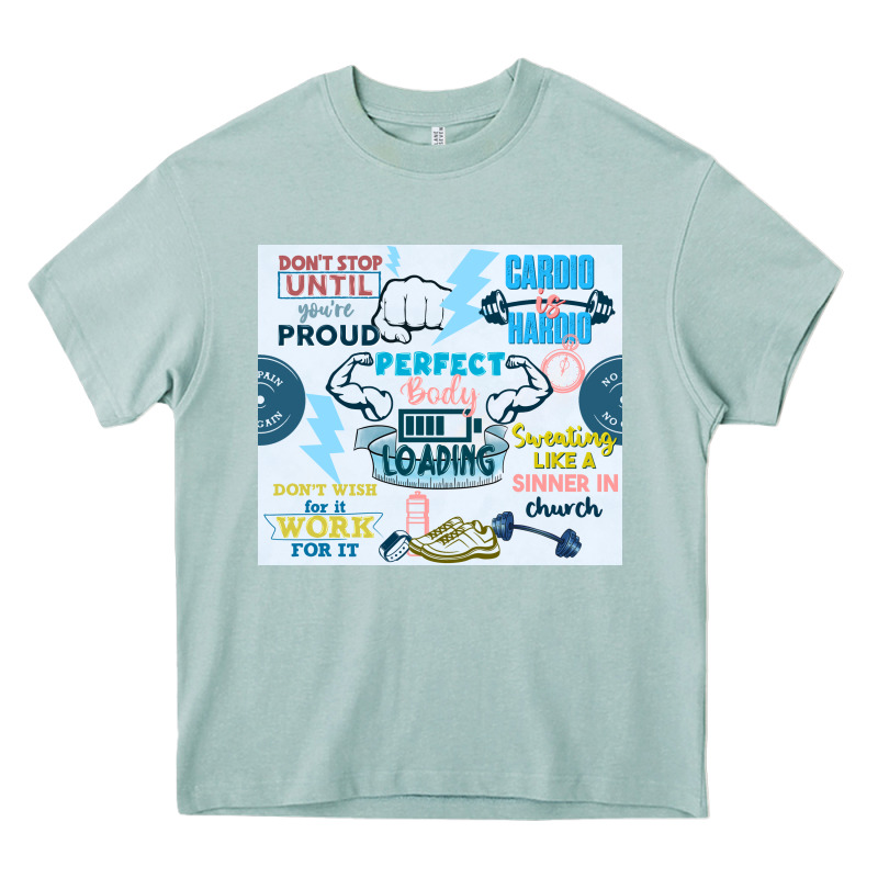 Perfect Body Loading Heavy Core Tee by TumblerDesignByShophia | Teevron