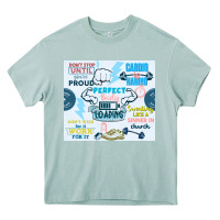 Arona perfect body loading Heavy Core Tee - TumblerDesignByShophia