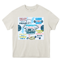 Cream perfect body loading Heavy Core Tee - TumblerDesignByShophia