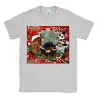 Moon Dust christmas heifer cow  gnomies Classic Tee - CowGirlArtShop