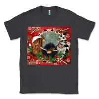 Smoke christmas heifer cow  gnomies Classic Tee - CowGirlArtShop