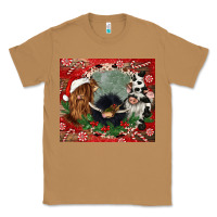 Toasted Coconut christmas heifer cow  gnomies Classic Tee - CowGirlArtShop