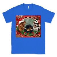 True Royal christmas heifer cow  gnomies Classic Tee - CowGirlArtShop