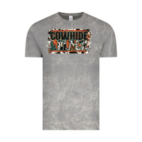 Cloud Rock Cowhide is the New Black Vintage Tee - Jasminsmagicworld