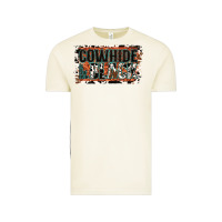 Vintage Arctic Cowhide is the New Black Vintage Tee - Jasminsmagicworld