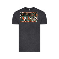 Vintage Black Cowhide is the New Black Vintage Tee - Jasminsmagicworld