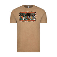 Vintage Coffee Cowhide is the New Black Vintage Tee - Jasminsmagicworld