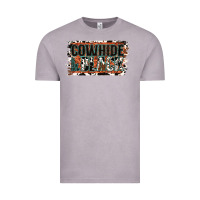 Vintage Zinc Cowhide is the New Black Vintage Tee - Jasminsmagicworld